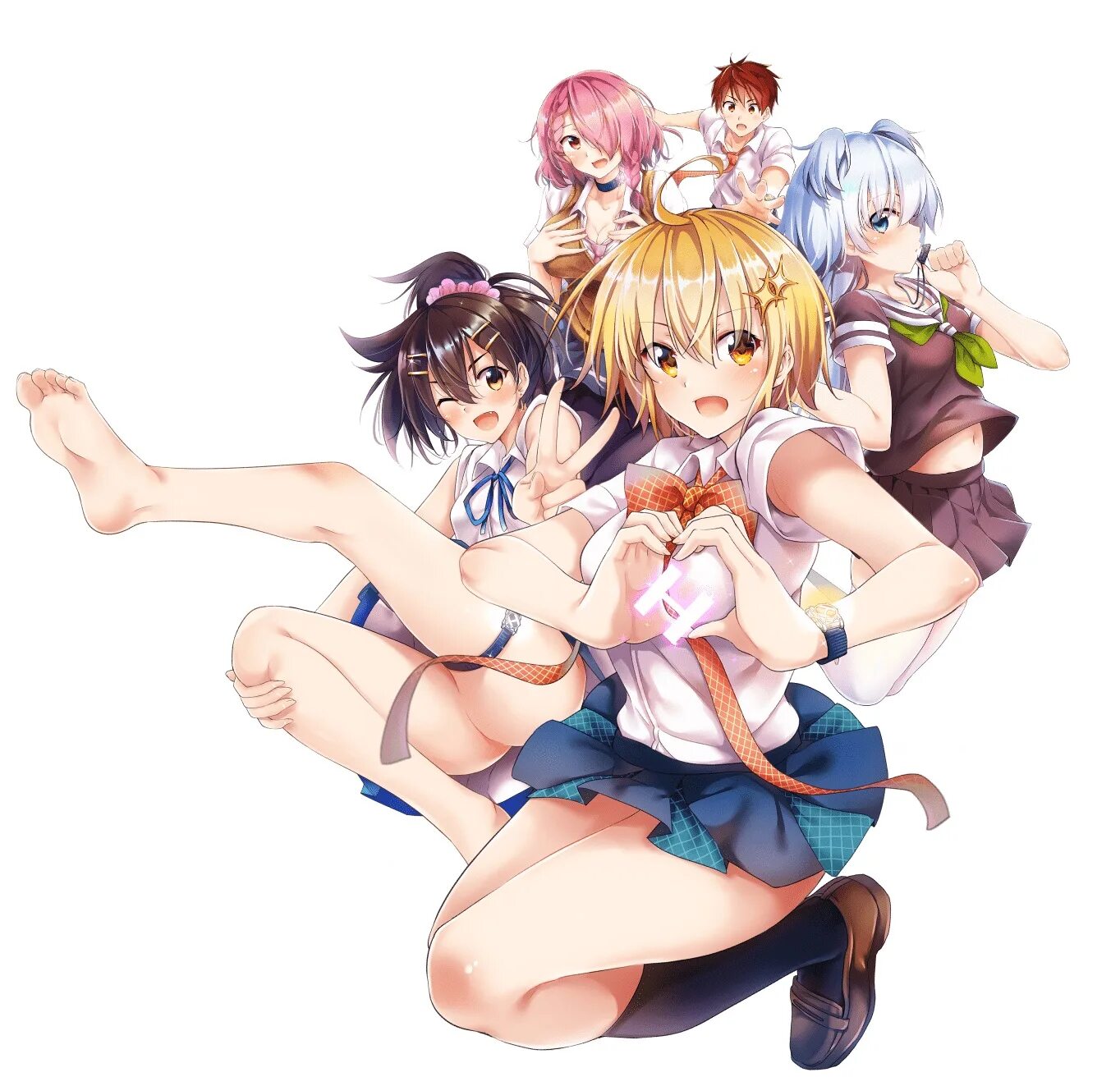 Формирование извещенной силы. Dokyuu hxeros. аниме особый отряд hxeros. anime: dokyuu hxeros. формирование извращённой силы  dokyuu hentai hxeros.