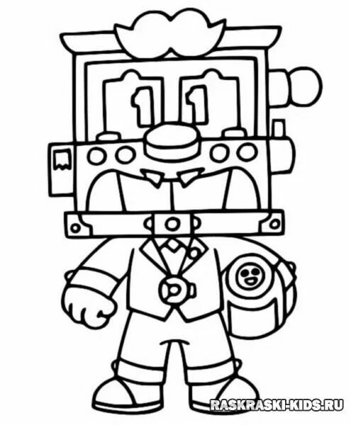 Раскраска браво старс распечатать раскраски Belle Brawl Stars coloring pages WONDER DAY Star coloring pages, Coloring pages,