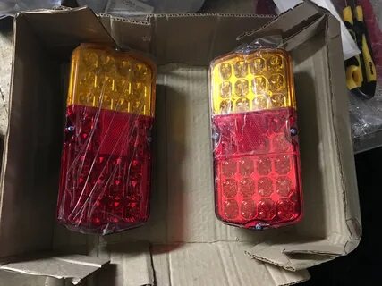 Новосибирск задние фонари
