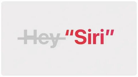 Hello siri3