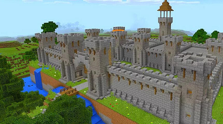 Вампирский замок майнкрафт. Майнкрафт город средневековья. Замок майнкрафт 1. 2. Замок в майнкрафт 1.