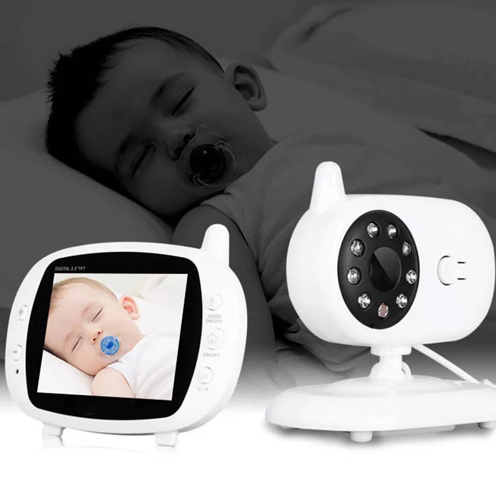 Видеоняня с камерой и передачей на телефон. Видеоняня Wireless Digital Video Baby Monitor 3.5. Видеоняня радионяня WIFI. Видеоняня бэби монитор. Беби монитор цифровая видеоняня.