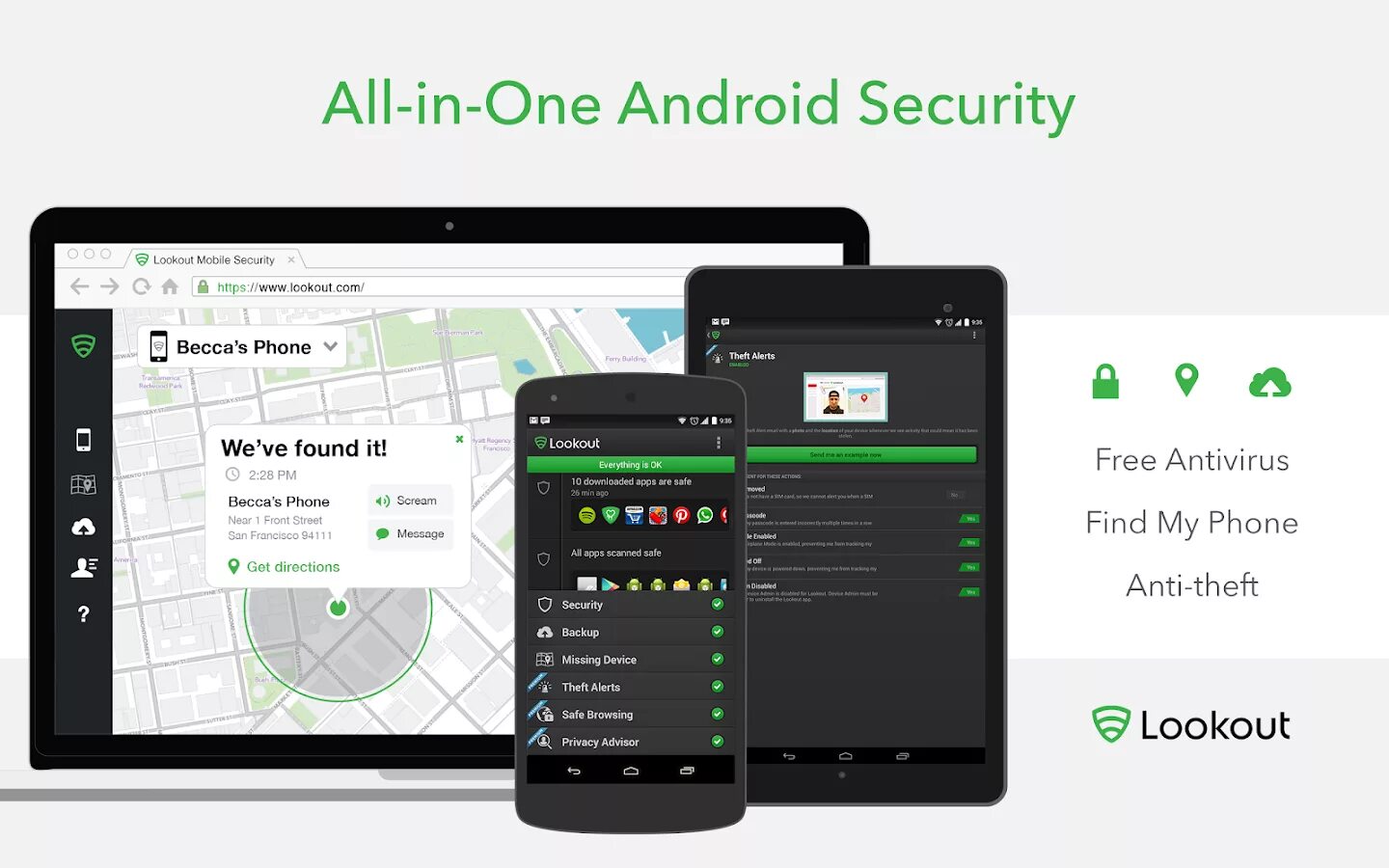 Андроид безопасные приложения. Lookout антивирус. lookout mobile security. приложение lookout. safe security интерфейс андроид.