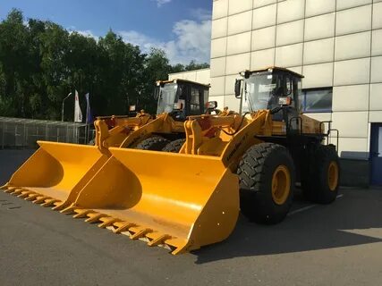 Погрузчик lonking cdm853