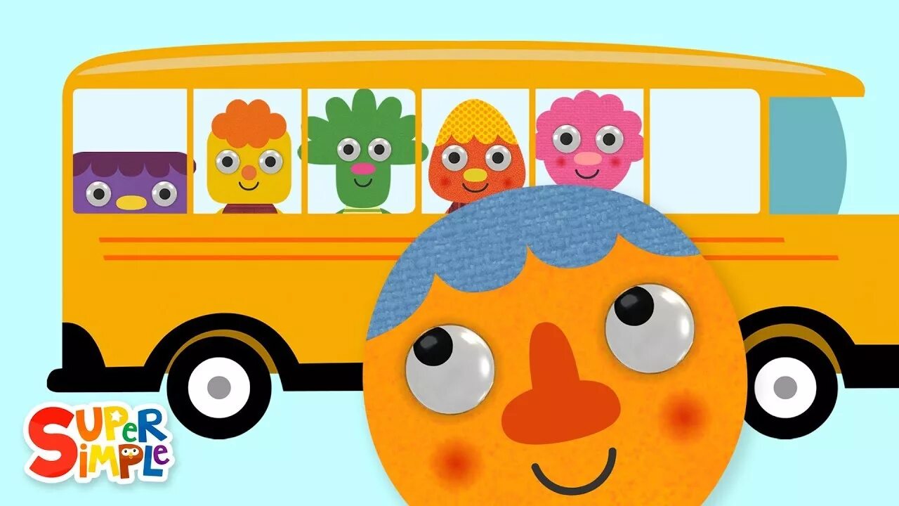 Round and round train. The Wheels on the Bus super simple. The Wheels on the Bus go Round and Round super simple Songs. Wheels on the Bus Song for Kids. Super simple Bus.