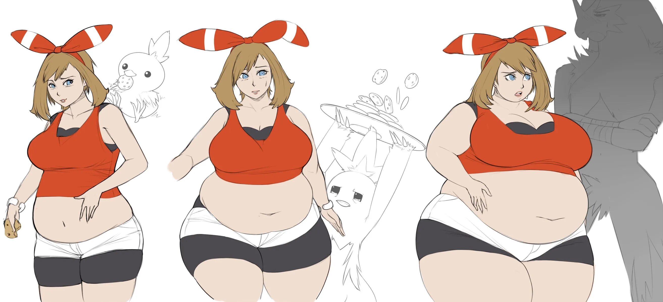 Weight gain girl