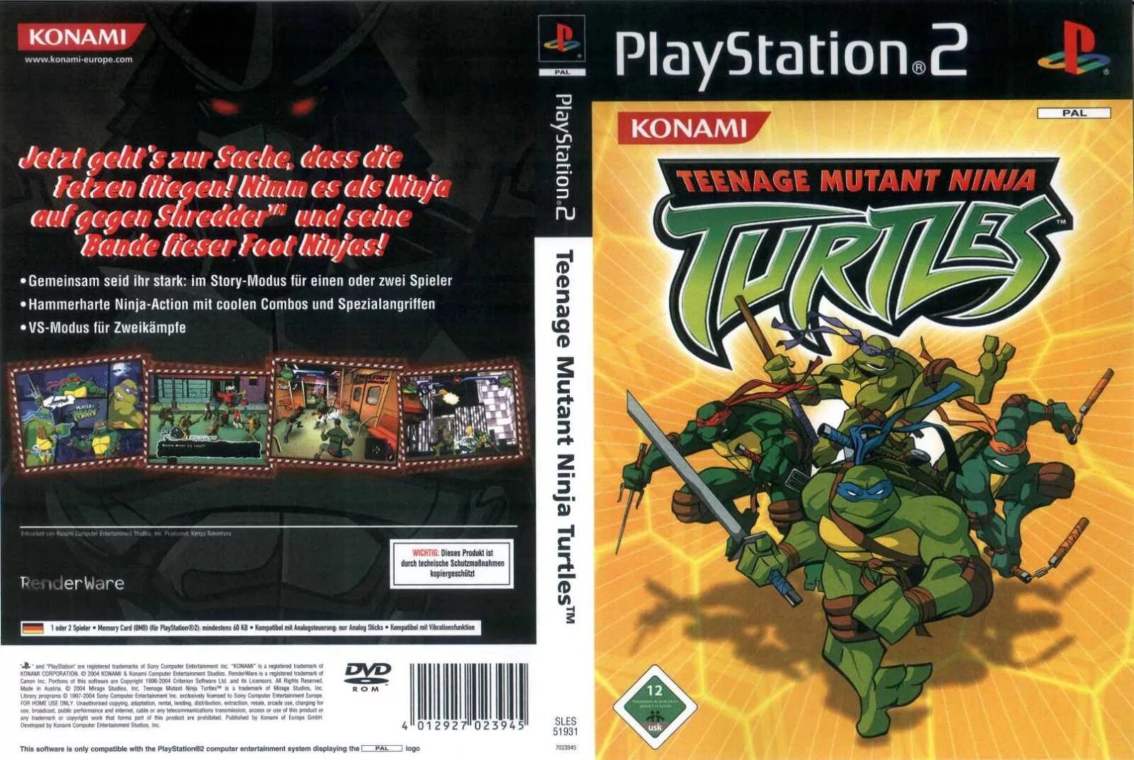 Iso ninja. Teenage mutant ninja turtles 2003 ps2. tmnt mutant melee обложка. черепашки ниндзя диск. tmnt игра ps2.