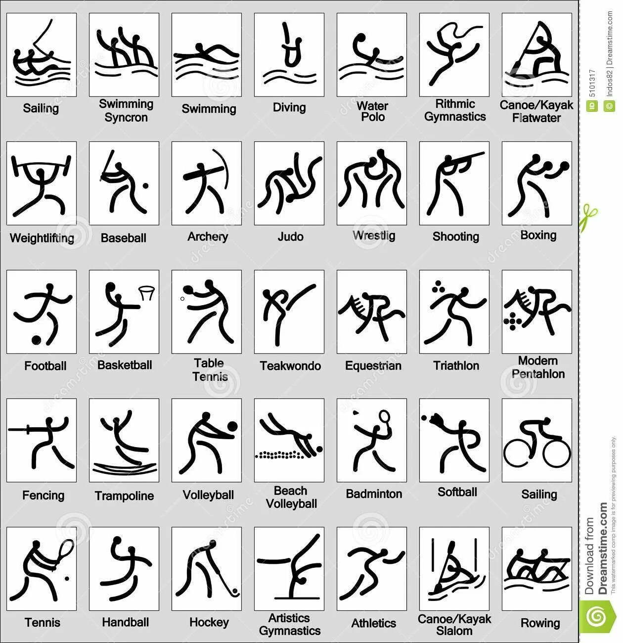 Виды спорта на китайском языке. Графическое изображение видов спорта с расшифровкой. Пиктограмма Олимпийских видов спорта на русском. Виды спорта на китайском. Названия видов спорта на китайском.