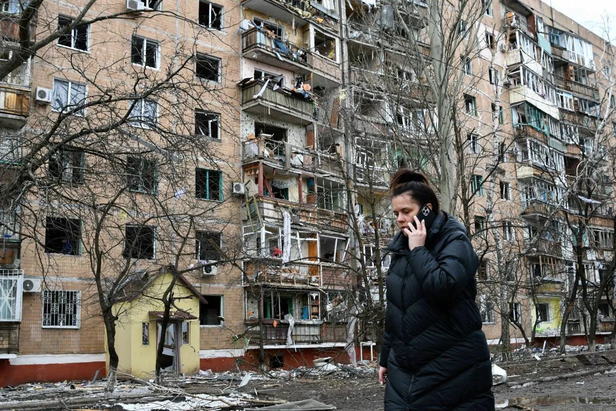 Russians launched a rocket attack on the center of Kramatorsk in the Donetsk reg