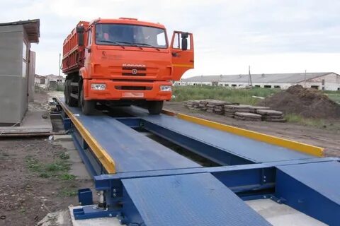 Взвешивание автомобиля