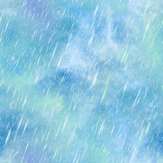 Blue rain
