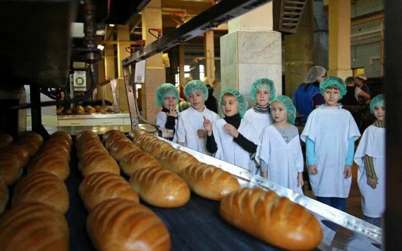 Бесплатные экскурсии на производство