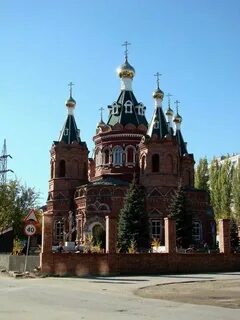 Сколько церквей в волгограде