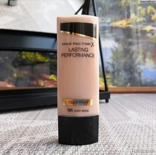 Тональный крем max factor lasting performance