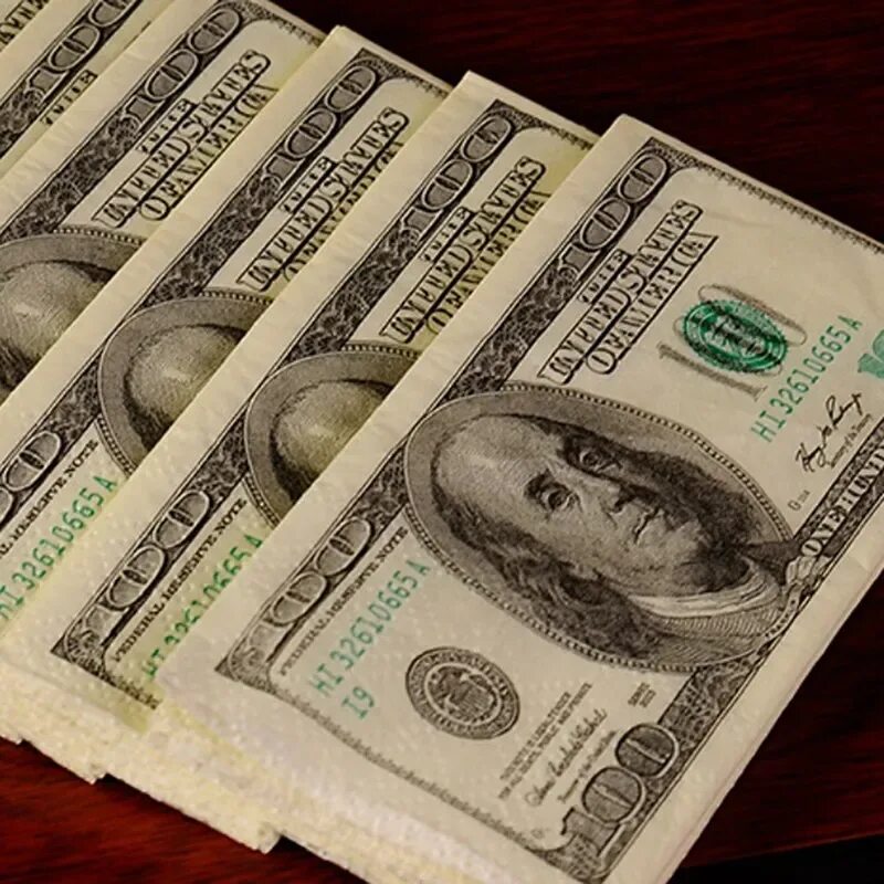 Бумажный доллар цена. Доллар бумажный. Бумажные 100 долларов. 100 Долларов бумажные деньги. Доллар из бумажных банкнот.