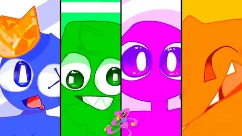Rainbow friends meme