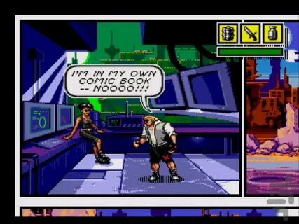 Comix zone дата выпуска в европе