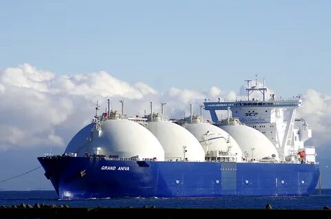 транспортировка газа спг