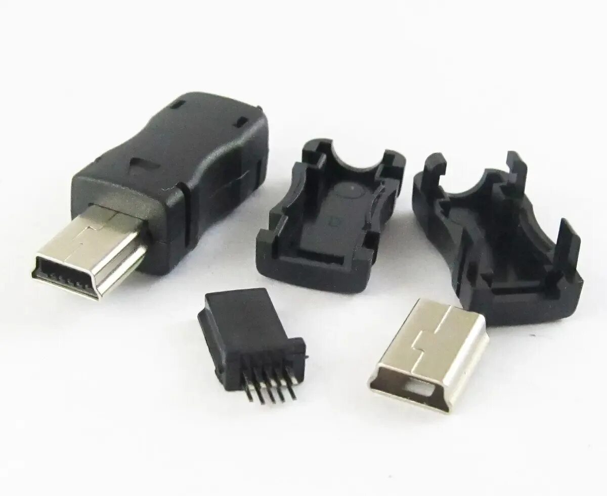 Разъём Mini USB 10 Pin. Мини юсб разъем 10 пин. Разборный разъём Mini USB 10 контактов. Штекер USB Mini b5 разборный. Купить разъем мини