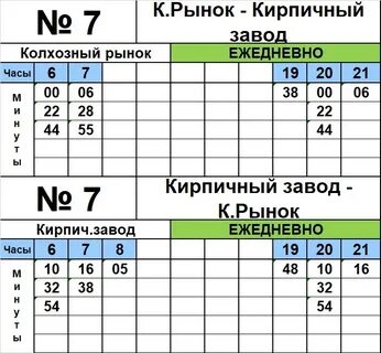 Время маршруток стерлитамак