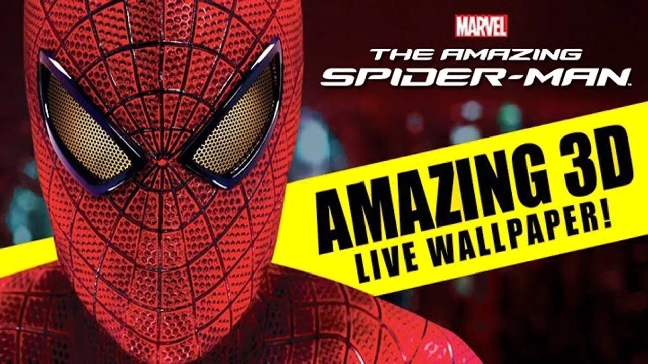 Человек паук андроид телефон. Живые обои для андроид Spider man. Spider man на андроид. The amazing Spider man Live Wallpaper. Spider man живое фото.
