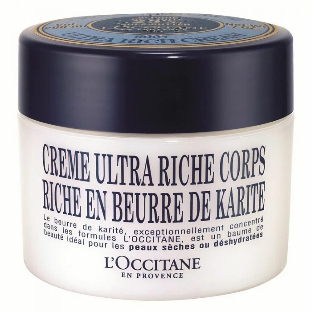 Купить крем локситан. Loccitane крем Ultra Rich Cream. L'Occitane Shea Butter Ultra Rich body Cream. Крем l`Occitane "Ultra Rich body". L'Occitane Creme Ultra Rich body Cream.