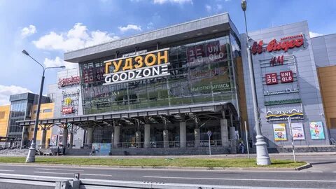Тц гудзон каширское шоссе