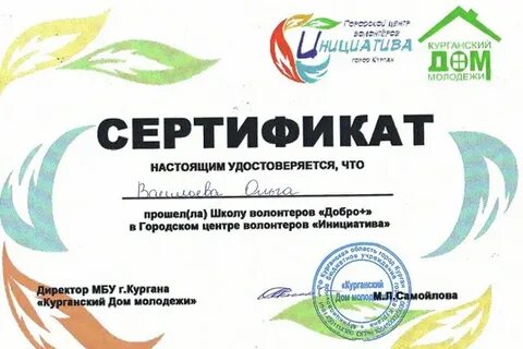 Сертификат в лагерь спб молодежный запись