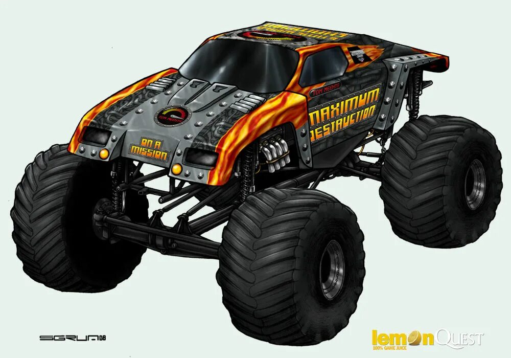 Монстр трак обладает. Monster jam el toro loco. monster jam maximum destruction. белый монстр трак. монстр трак скелет.