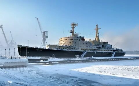 Экскурсия на ледокол в мурманске