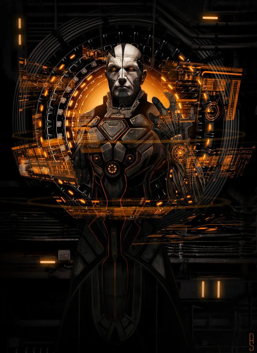 Native ui cyberpunk