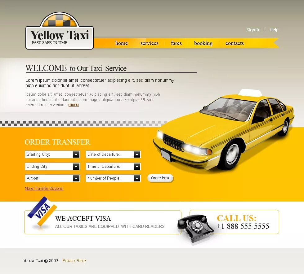 Taxi ordering. Шаблон сайта такси. Оформление сайта такси. Дизайн сайта таксопарка. Фаст такси.
