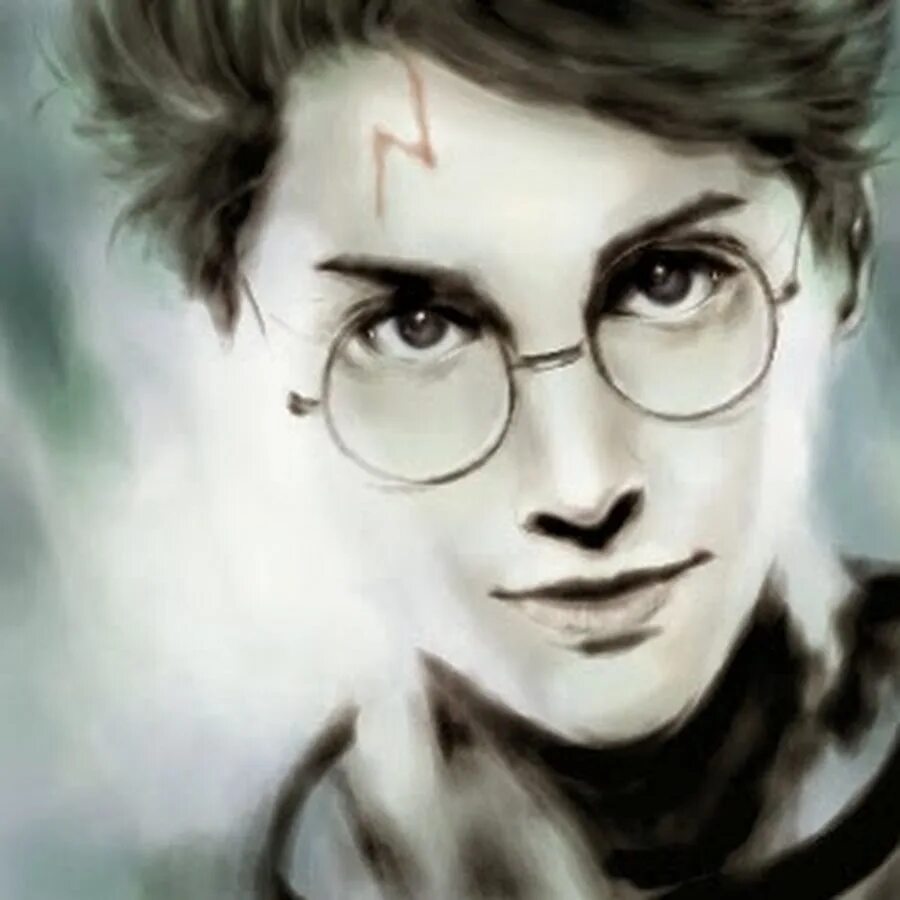 Harry Potter шрам.