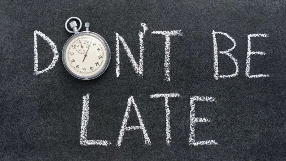 Be better on time