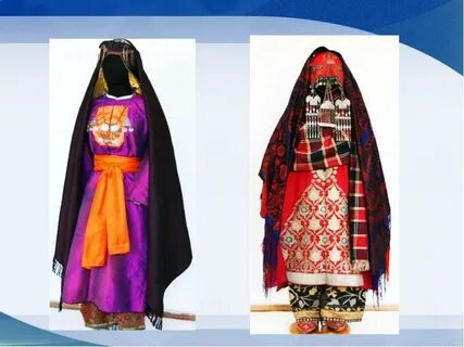 Народный костюм дагестана