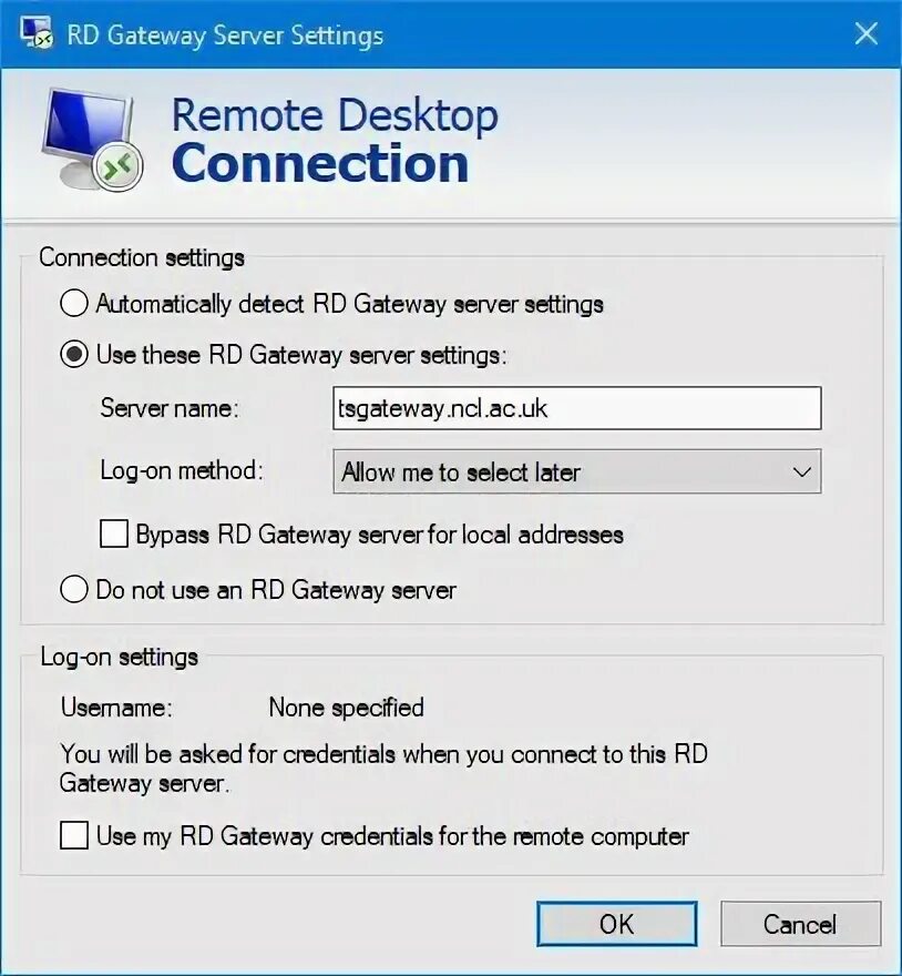 Rdp gateway. Rdp gateway