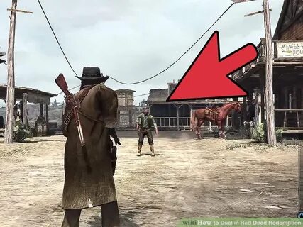 Red dead redemption дуэль