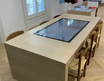 Touch table