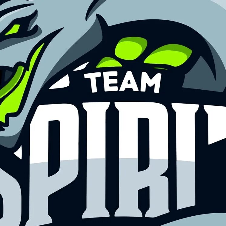 Team spirit aurora. Тим спирит. Стикеры тим спирит. Тим спирит обои. Логотип команды тим спирит.