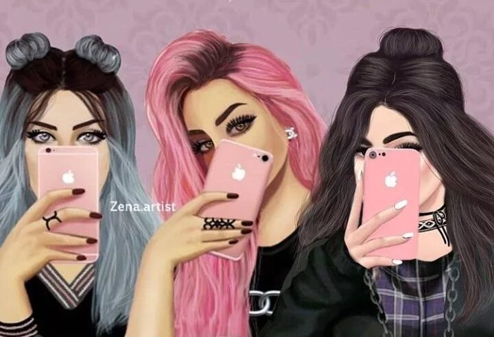 Фото на аву 3 девочки FASHION ╳ LIFESTYLE ╳ TRAVEL no Instagram: "Bff Goals in Disneyland