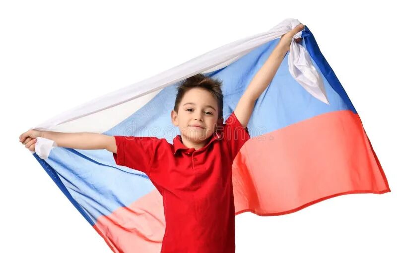Флаг России (Flag of Russia) футаж - YouTube