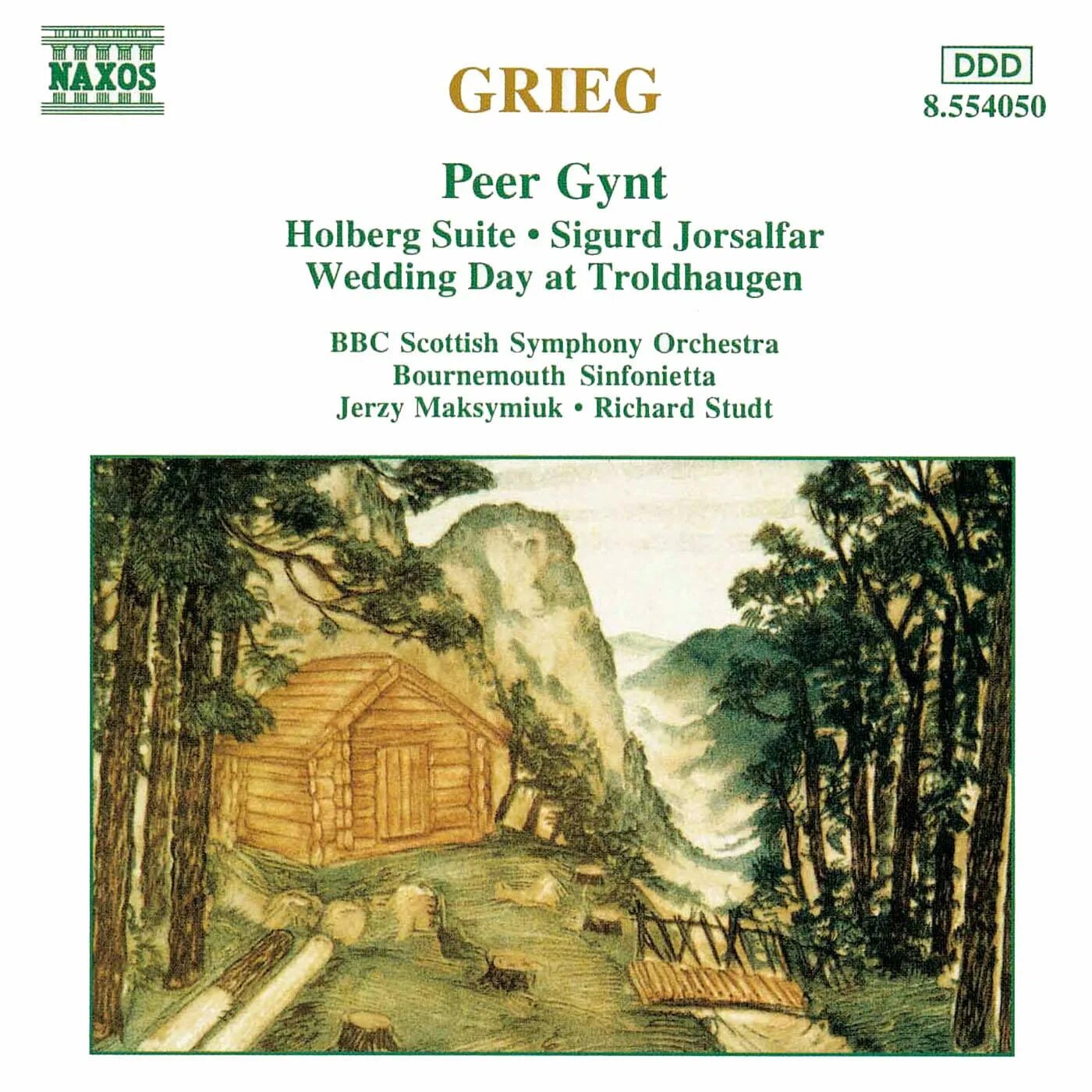 Peer Gynt. Симфонии Грига. Edvard Grieg Suites обложки.