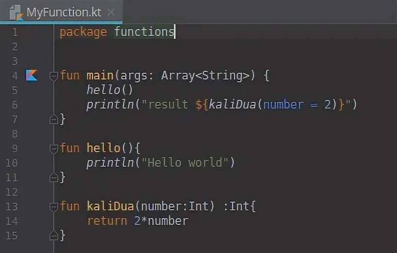 Функции Kotlin. Kotlin типы функций. Деление в Kotlin. Kotlin пример кода hello World.