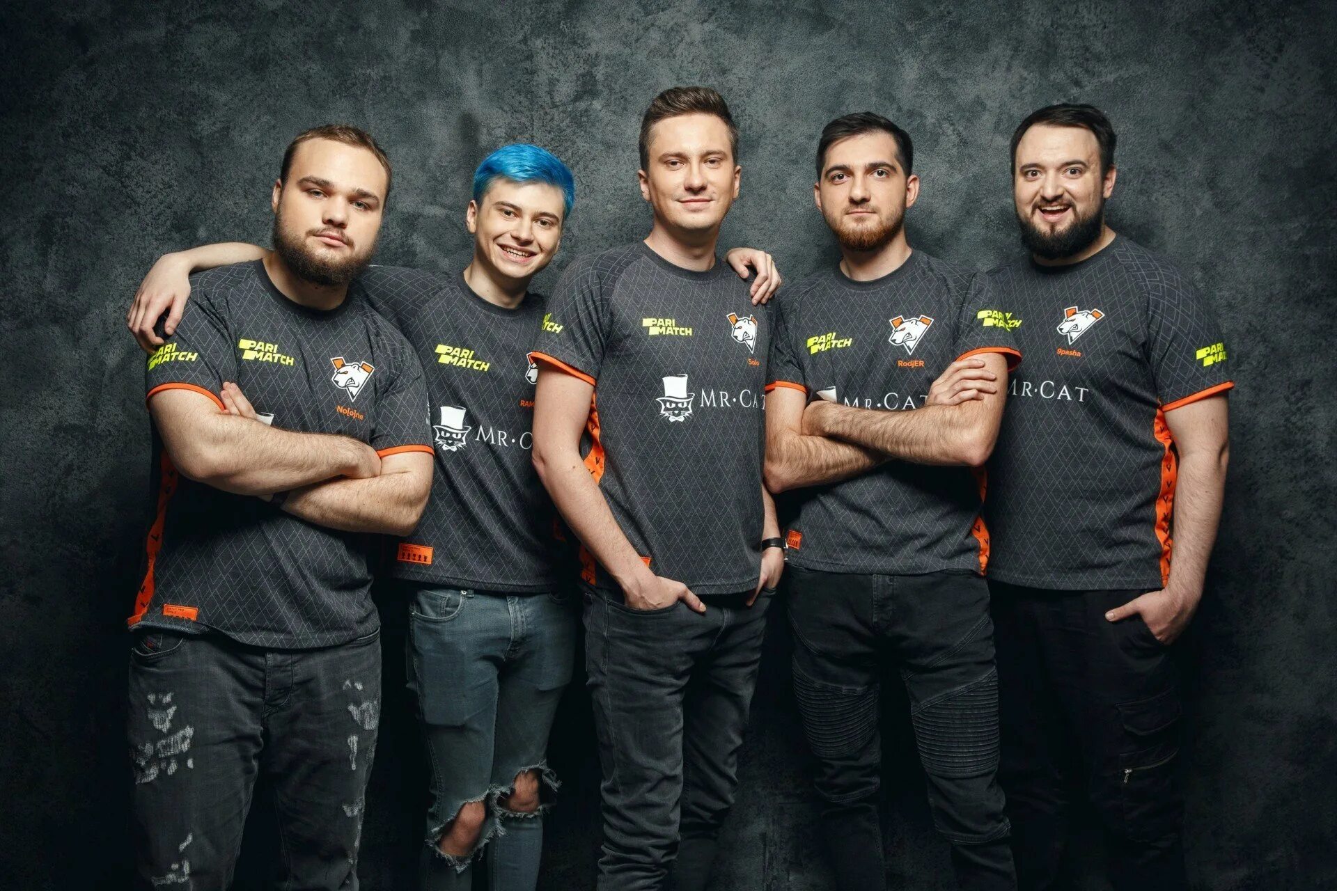 Virtus pro состав