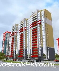Чистопрудненская 2а киров