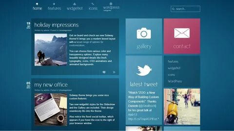 Styled themes