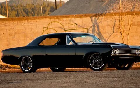 Скачать обои тюнинг, Chevrolet Chevelle SS, muscle car, шевролет, раздел ch...