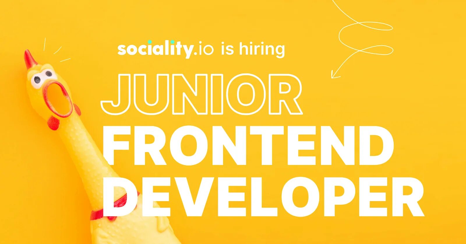 Джуниор фронтенд разработчик. Фронтенд junior. sociality.