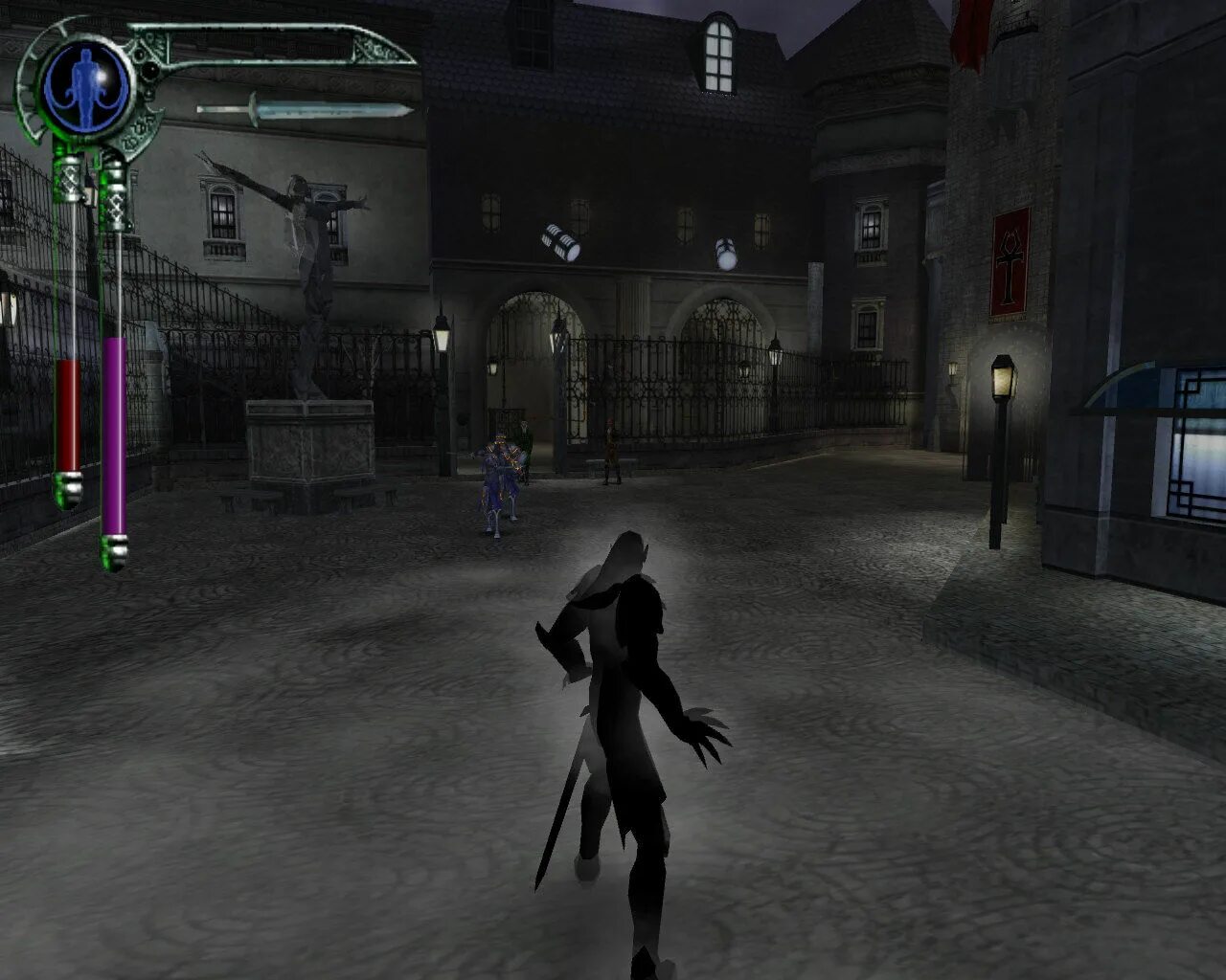 Включи игру вампиров. Blood omen 2 legacy of kain. игра про вампиров на пс 2. омен игра на пк.