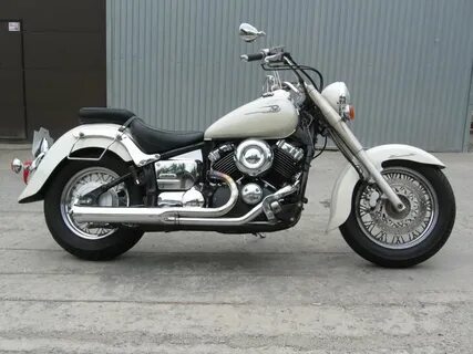 Drag star 400 размеры